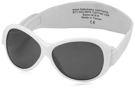 retro banz oval baby sunglasses|Kidz Banz Retro Banz Oval Kidz Sunglasses, Arctic .